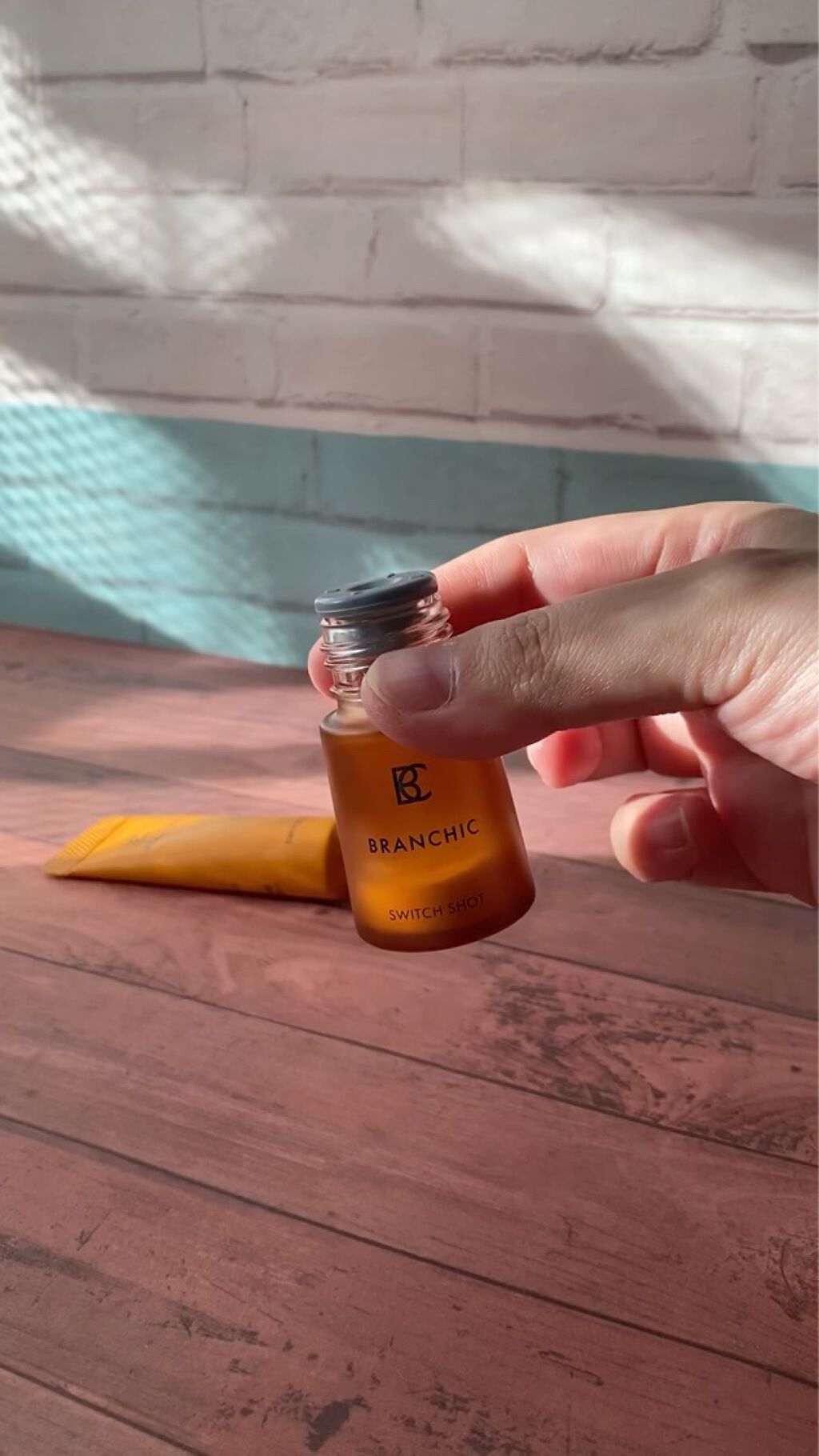 ブランシック スイッチマキシマイザー/BRANCHIC/その他洗顔料を使ったクチコミ（3枚目）