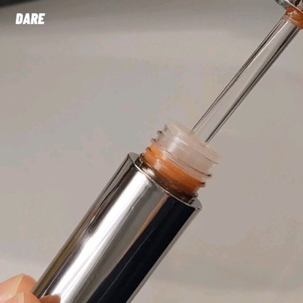 デュイグロウリップティント/NAMING./リップティントを使ったクチコミ（2枚目）