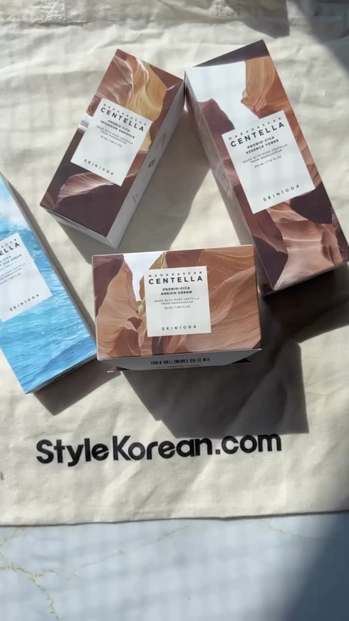 プロバイオシカ エンリッチ クリーム/SKIN1004/フェイスクリームの人気ショート動画