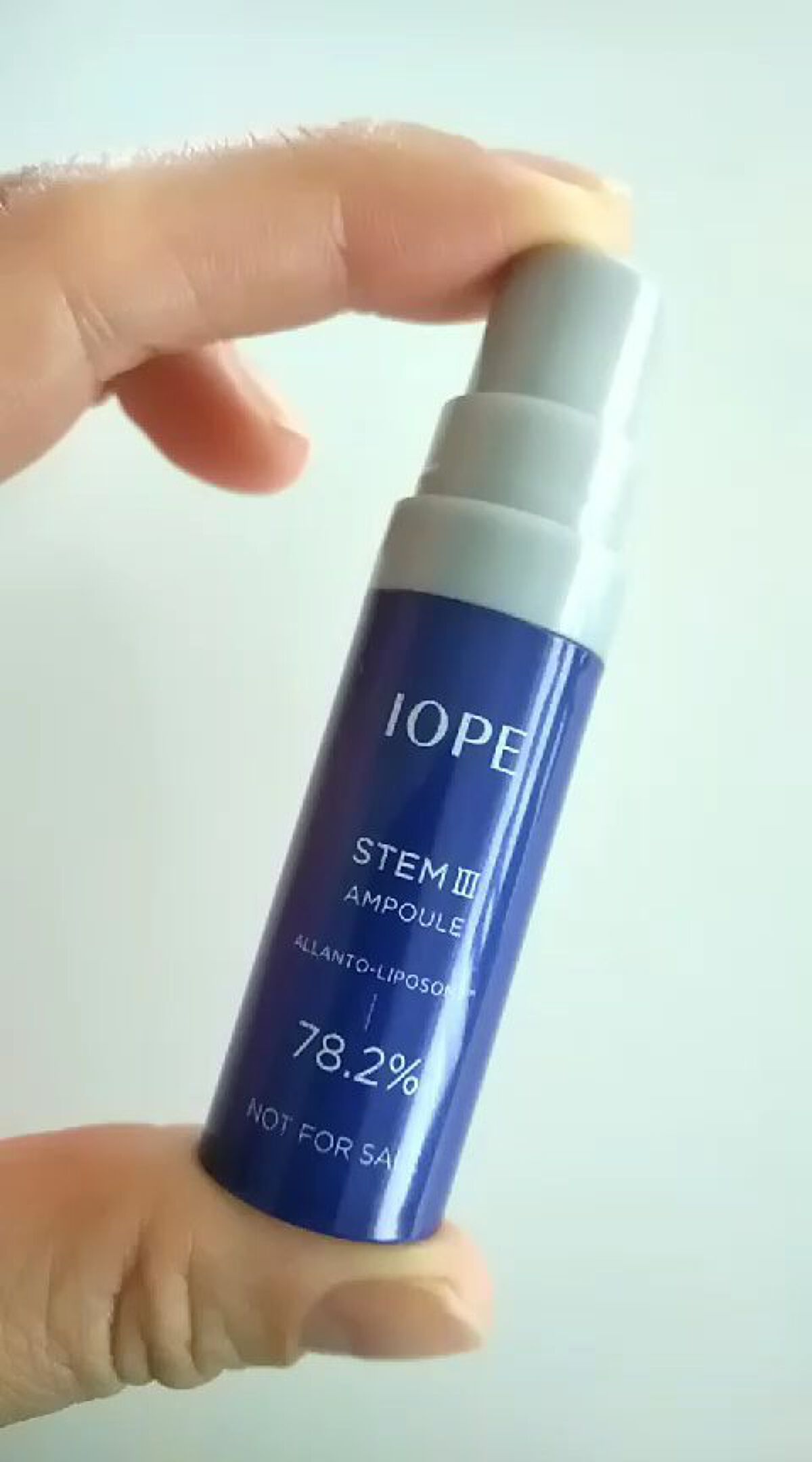 ステムⅢアンプル/IOPE/美容液を使ったクチコミ（1枚目）