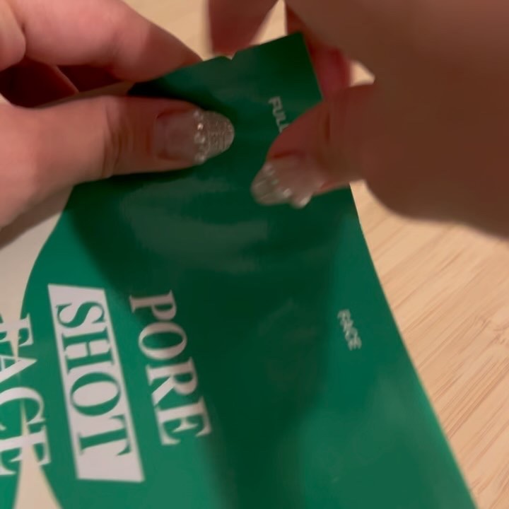 フルフェイスコラーゲンマスクパック/MILLIMILLI/シートマスク・パックを使ったクチコミ（3枚目）