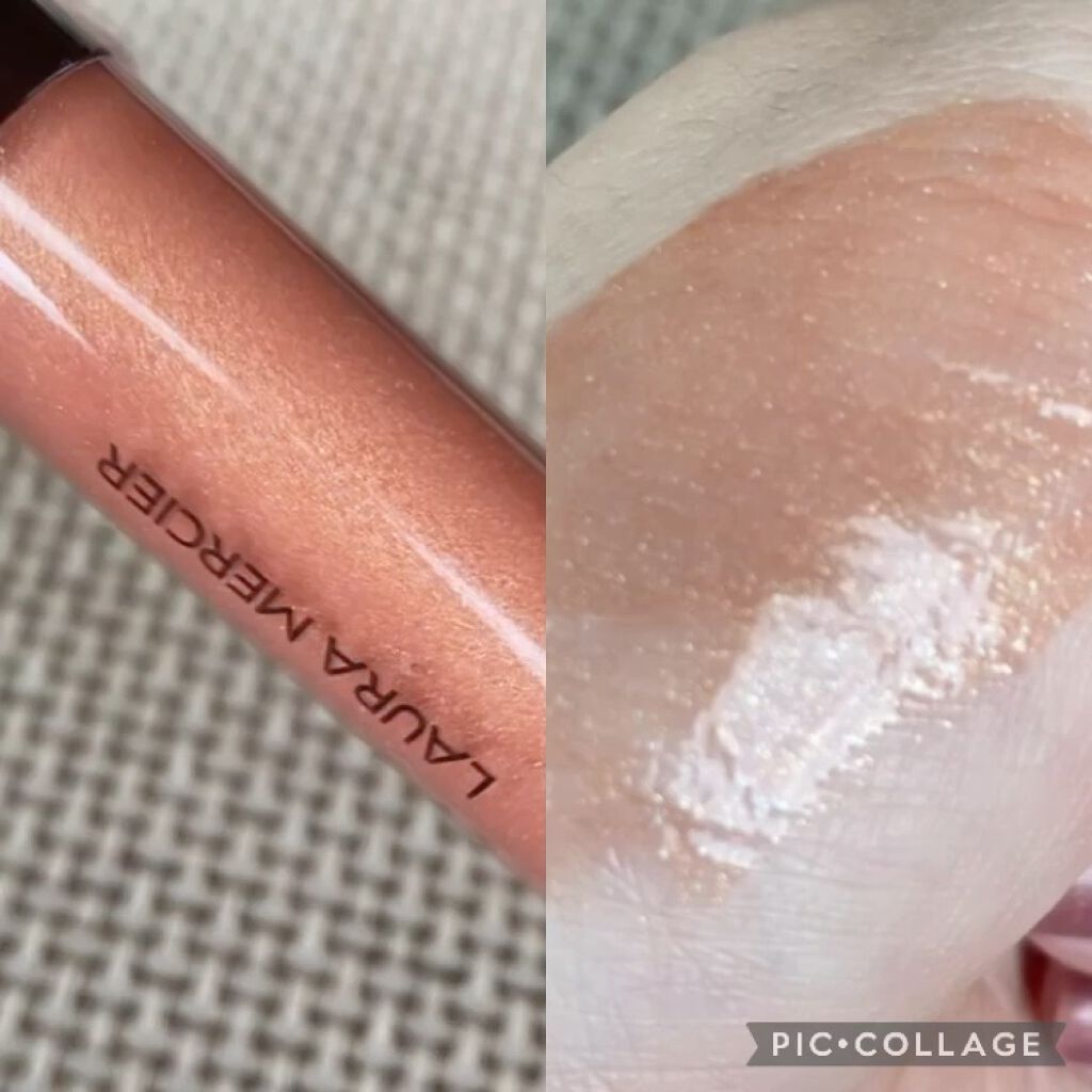 リップ グラッセ ハイドレーティング バームグロス/ローラ メルシエ/リップグロスを使ったクチコミ（2枚目）