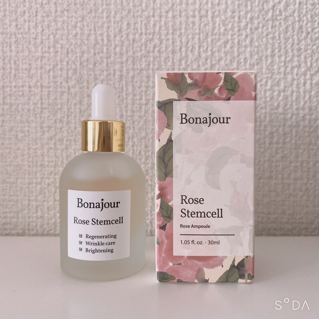 ローズステムセルセラム/Bonajour/美容液の人気ショート動画