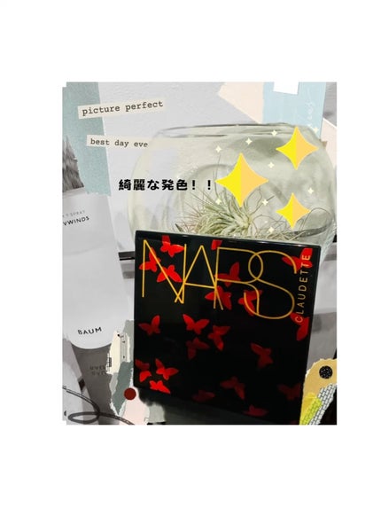 クローデット ブラッシュデュオ/NARS/パウダーチークを使ったクチコミ(1枚目)