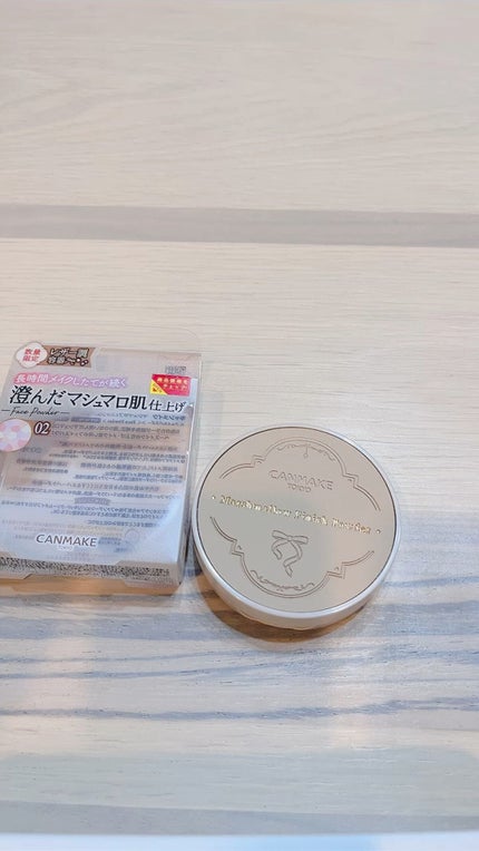 マシュマロフィニッシュパウダー ~Abloom~/キャンメイク/プレストパウダーの人気ショート動画