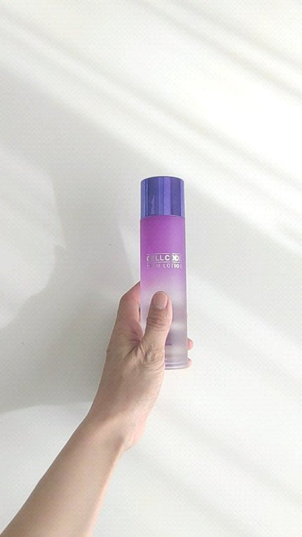 ステムローション/セルコード/化粧水を使ったクチコミ(1枚目)