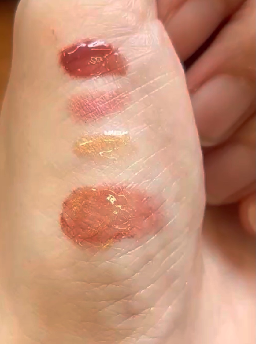 グロウフルールチークス/キャンメイク/パウダーチークを使ったクチコミ（3枚目）