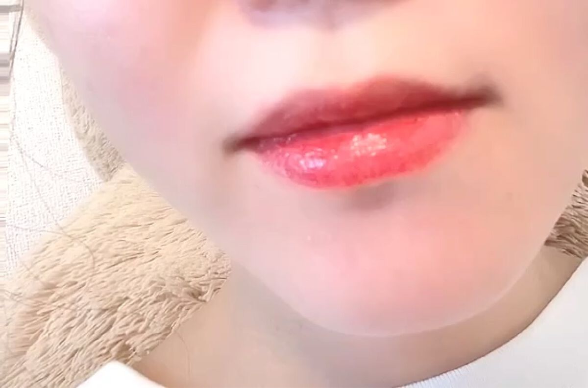 グロウ フィクシングティント/ETUDE/リップティントを使ったクチコミ（2枚目）