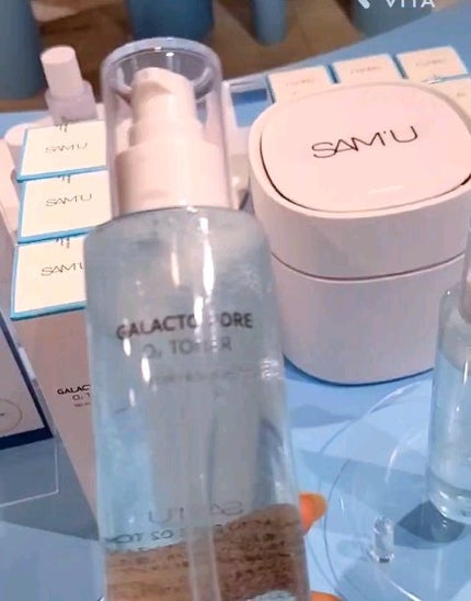 サミュ ガラクトポア オーツートナー/SAM'U/化粧水の人気ショート動画