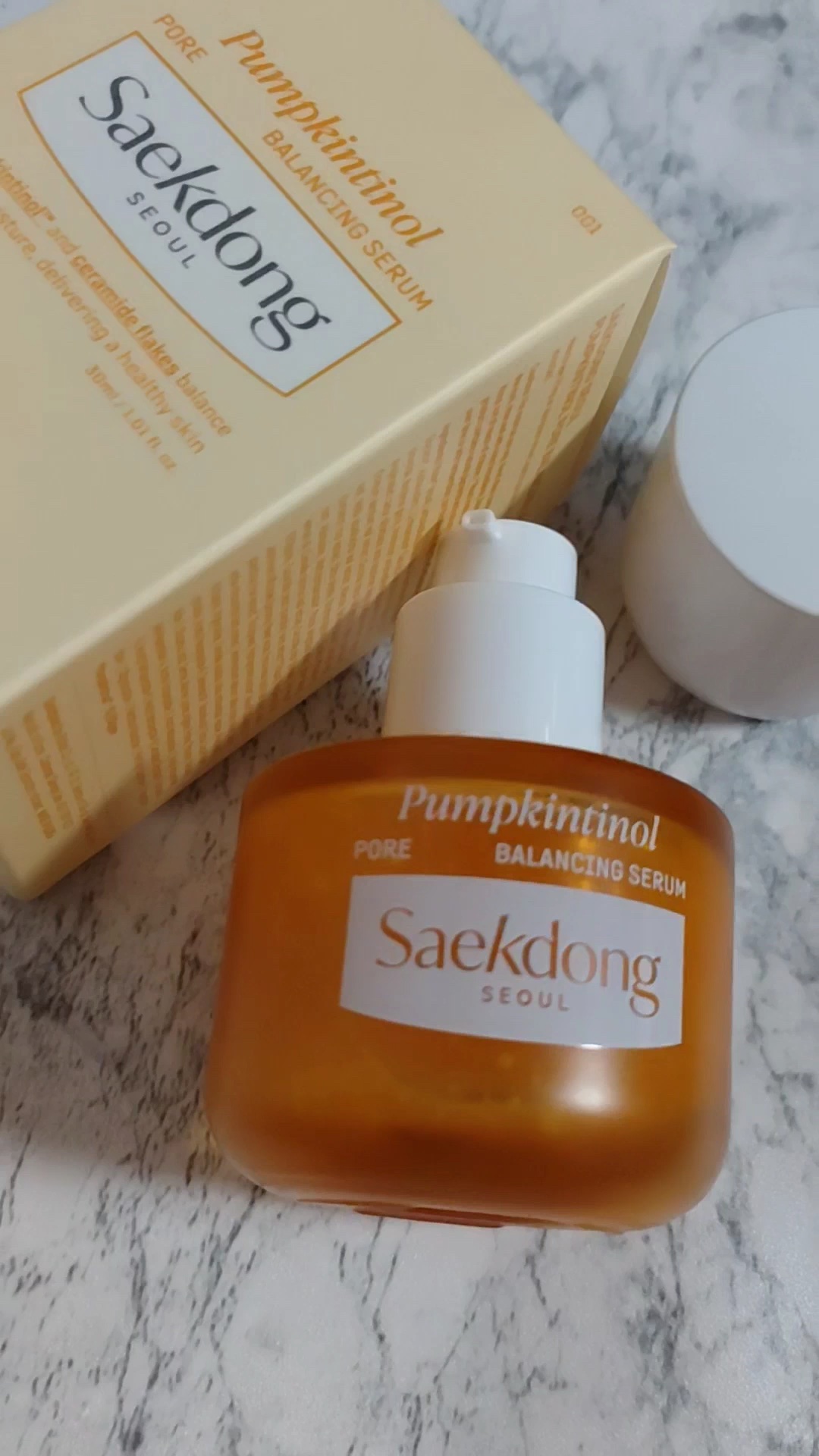 パンプチノールポアゼリークリーム/Saekdong SEOUL/フェイスクリームの動画クチコミ2つ目