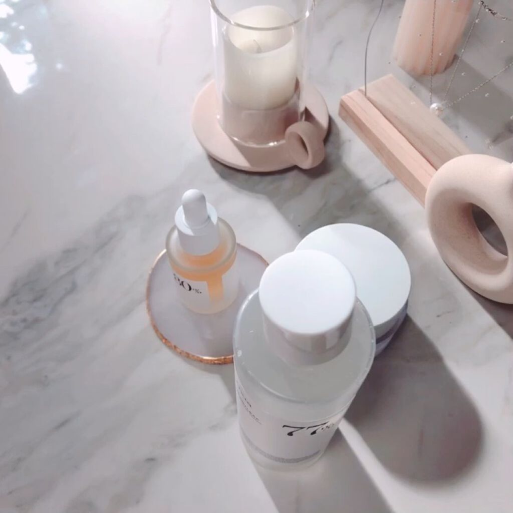 ドクダミ 77 スージングトナー/Anua/化粧水を使ったクチコミ（2枚目）