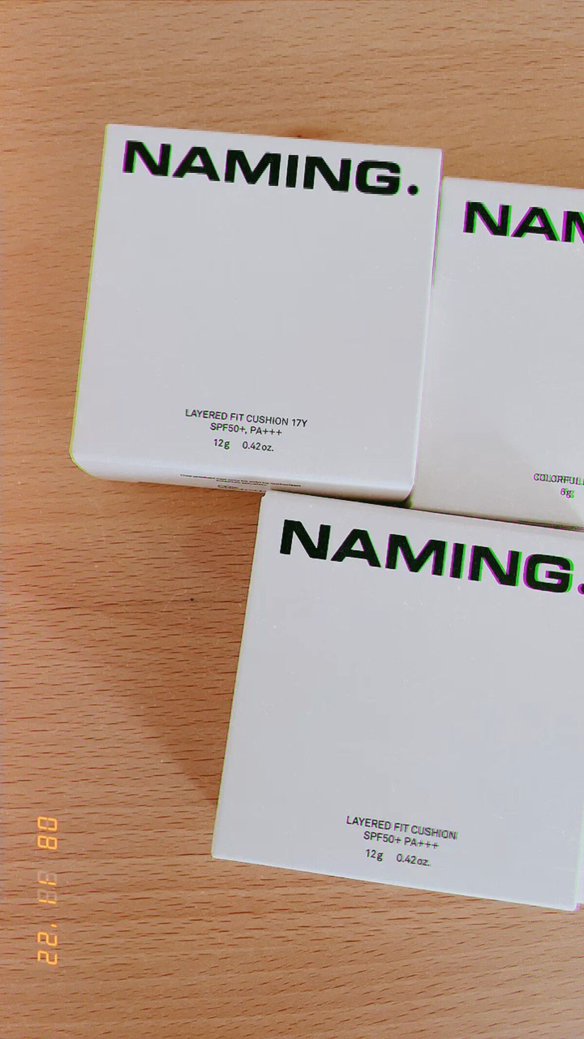 ネーミング レイヤード フィットクッション/NAMING./クッションファンデーションの人気ショート動画