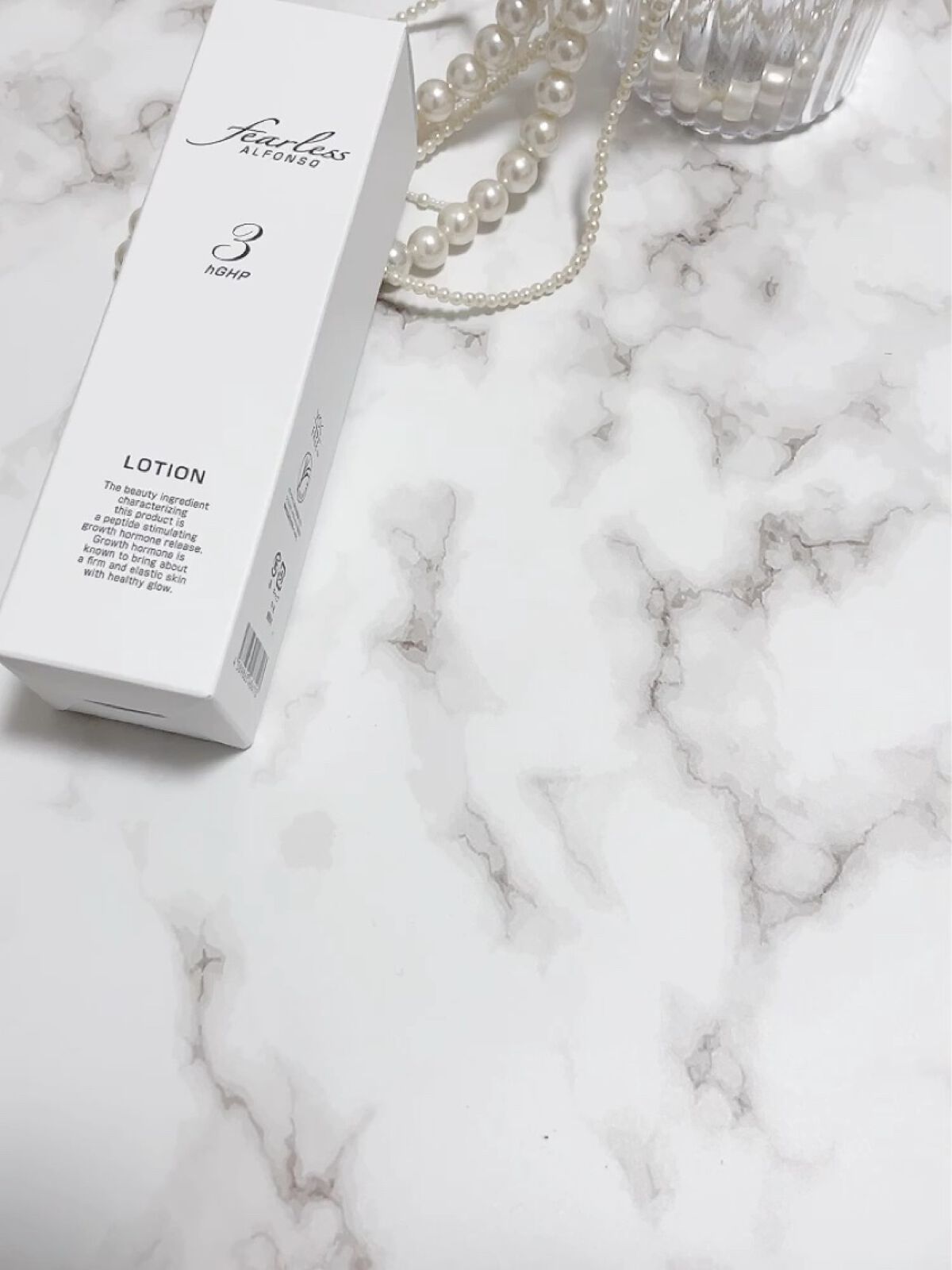 アルフォンソ ローション /fearless/化粧水を使ったクチコミ（2枚目）