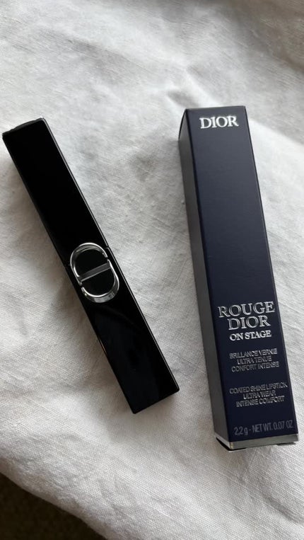 ルージュ ディオール オン ステージ/Dior/口紅・グロス・リップライナー・リップケアの人気ショート動画