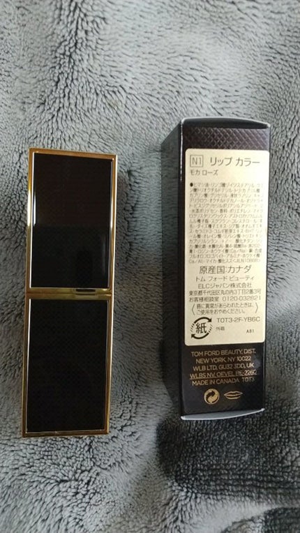 リップ カラー/TOM FORD BEAUTY/口紅の人気ショート動画
