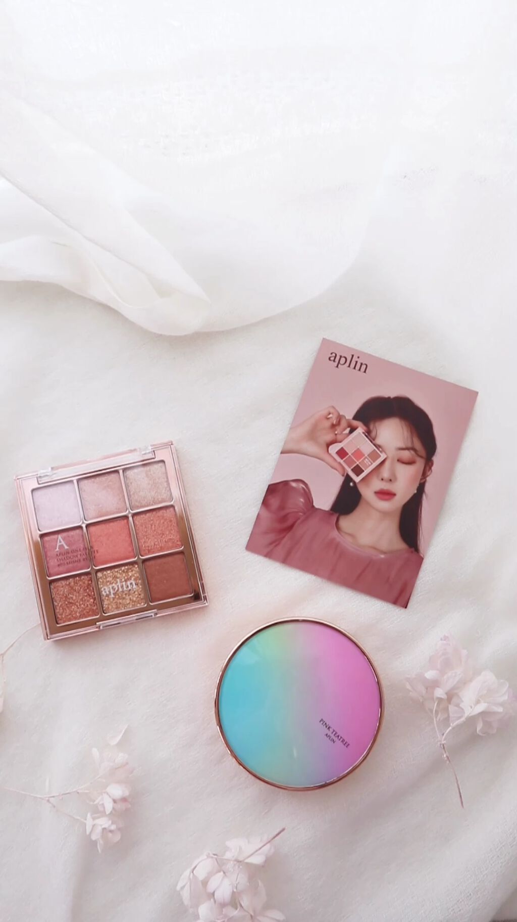 ピンクティーツリーカバークッション/APLIN/クッションファンデーションを使ったクチコミ（1枚目）