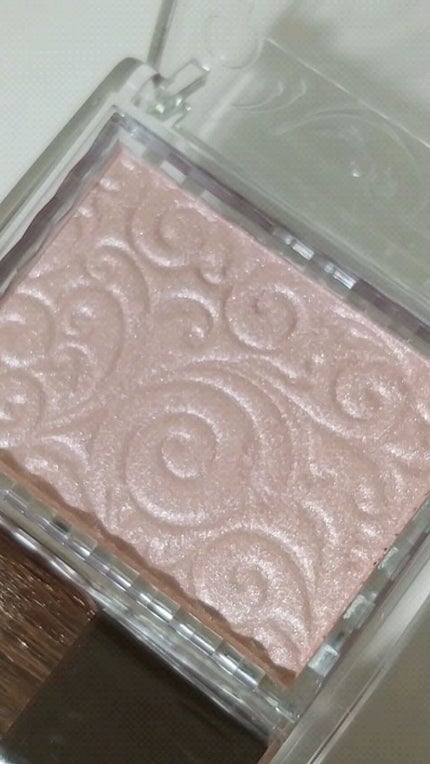 パールグロウハイライト/CEZANNE/パウダーハイライトを使ったクチコミ(2枚目)