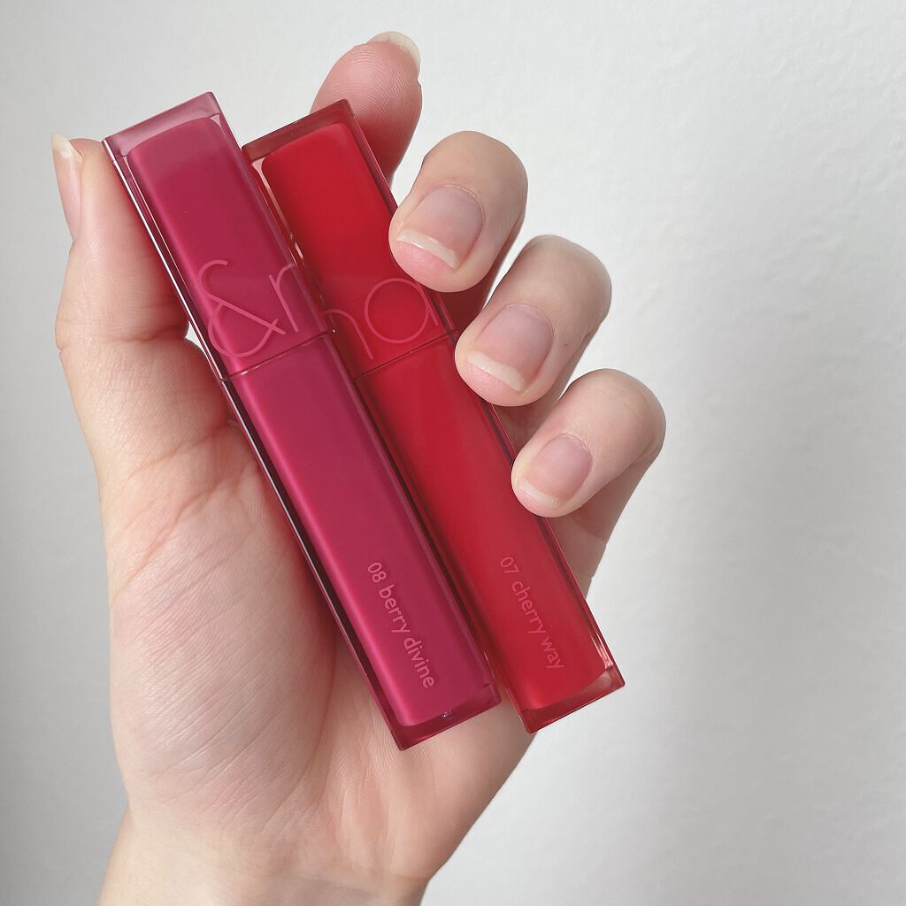 デュイフルウォーターティント/rom&nd/リップティントを使ったクチコミ（1枚目）