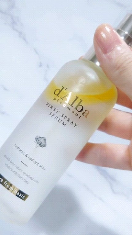 ダルバ ホワイトトリュフファーストスプレーセラム/ダルバ/ミスト状化粧水の人気ショート動画