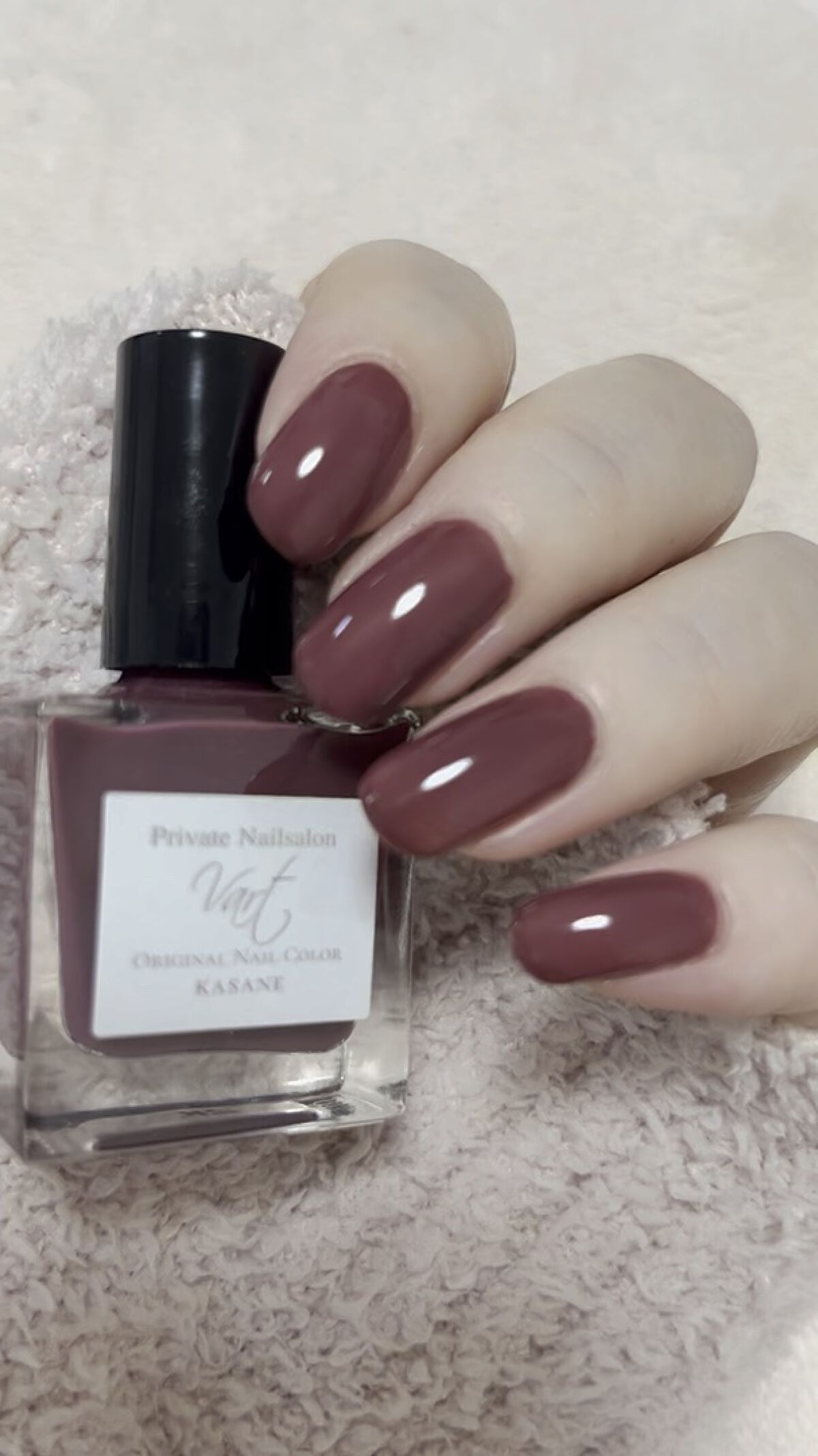 ヴェイル オリジナルネイルカラー/Vart/マニキュアの人気ショート動画