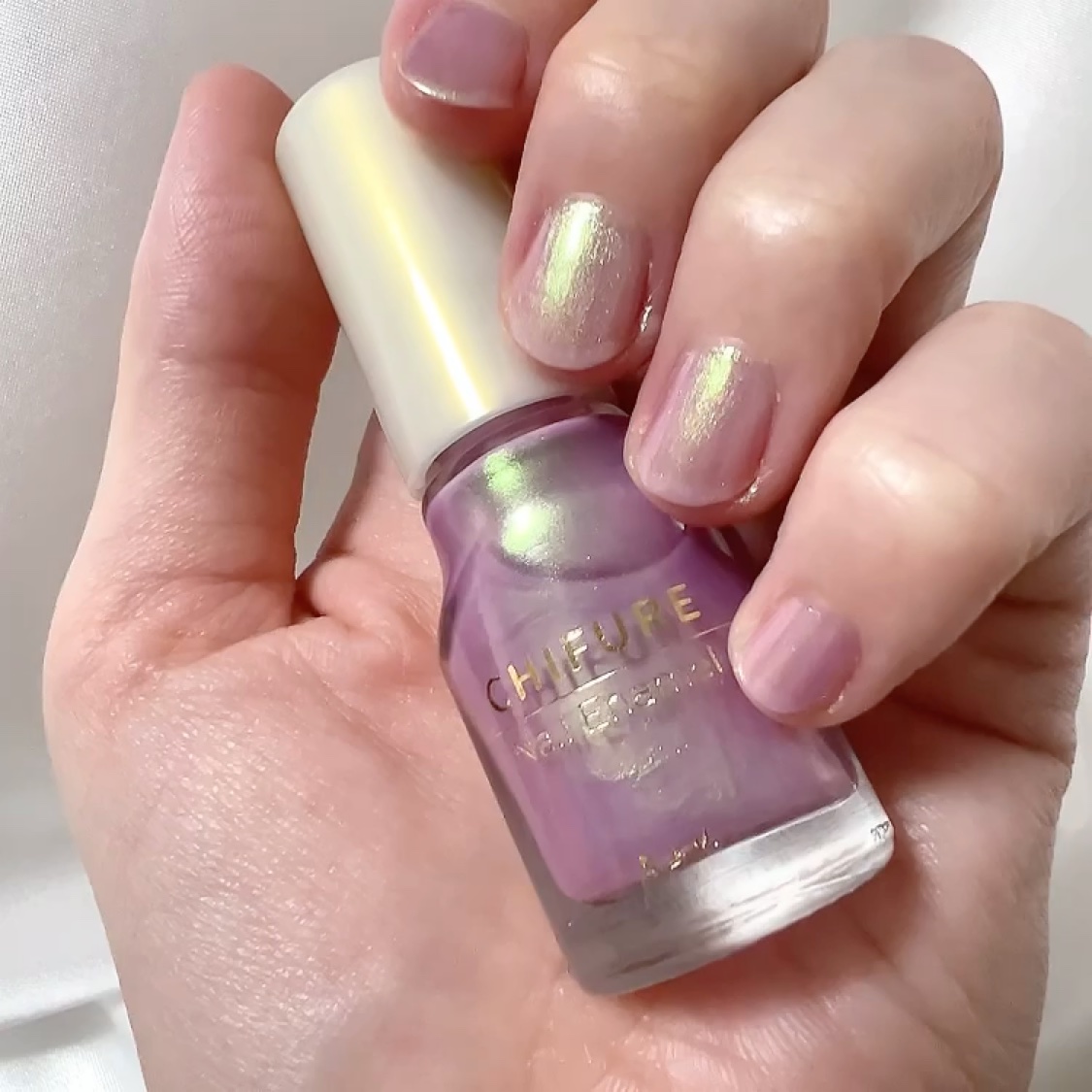 ネイル エナメル/ちふれ/マニキュアの動画クチコミ5つ目