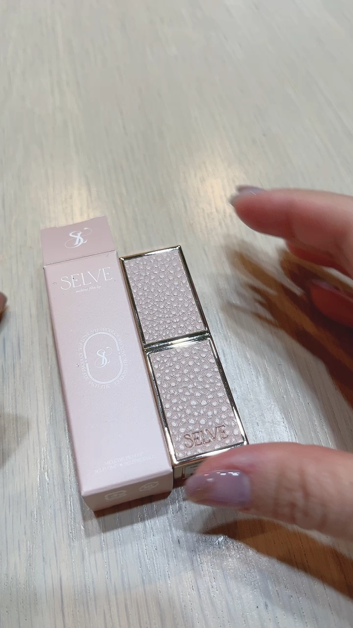 メルティングフィルムリップ/SELVE/口紅を使ったクチコミ（1枚目）