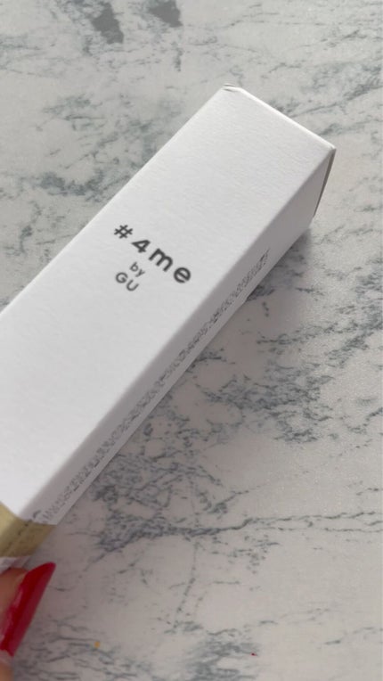 ロング&カールマスカラ/#4me by GU/マスカラの動画クチコミ3つ目