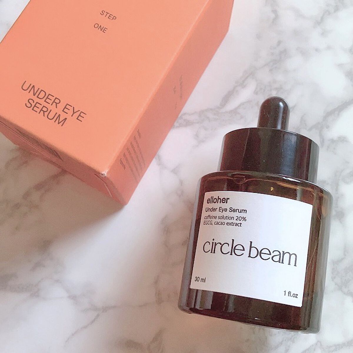 サークルビーム - Under Eye Serum/elloher/美容液の人気ショート動画