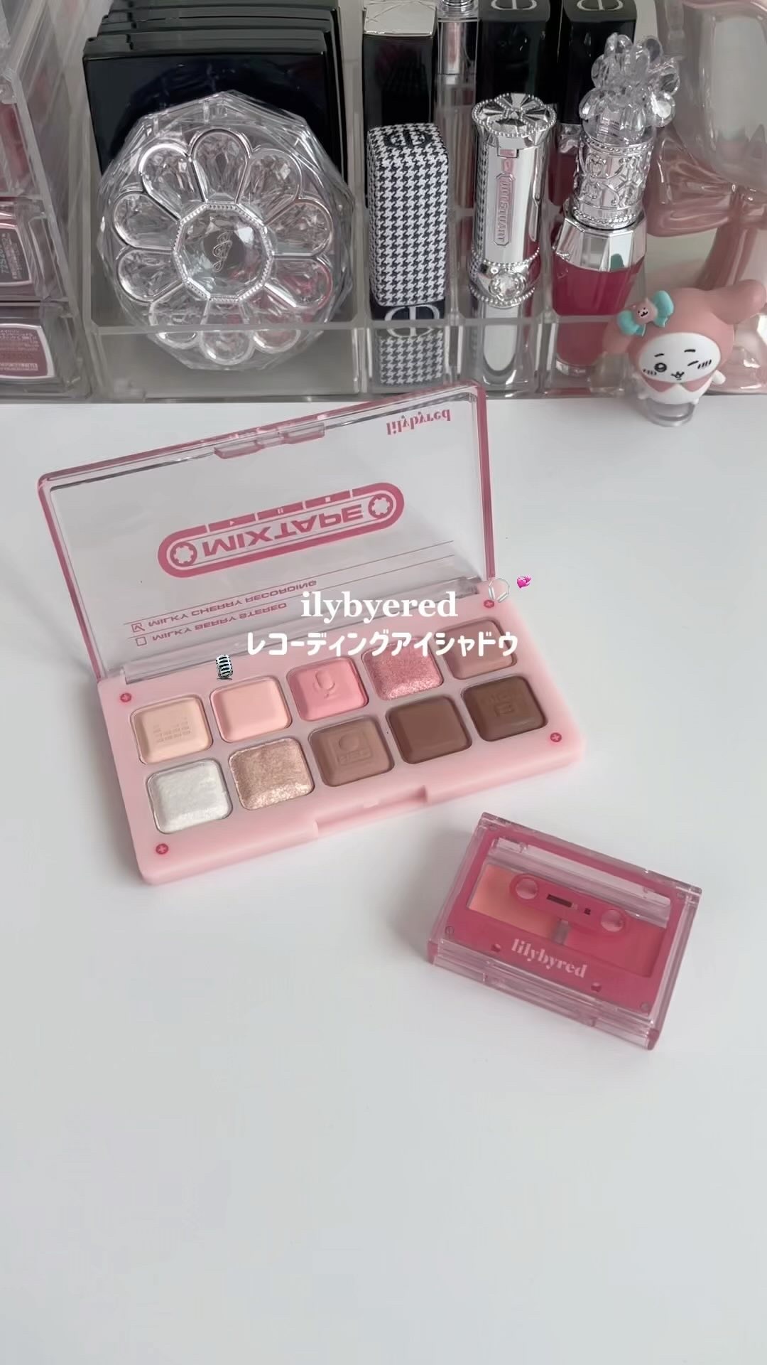 ムードキーボード/lilybyred/アイシャドウパレットの動画クチコミ1つ目