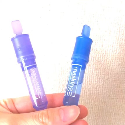 マスキング レイアリング アンプル エクセルトーニングショット/MEDIHEAL/美容液の人気ショート動画