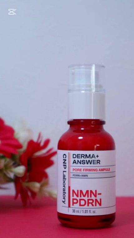 NMN-PDRN ダーマアンサー ポア ファーミング アンプル/CNP Laboratory/美容液の人気ショート動画