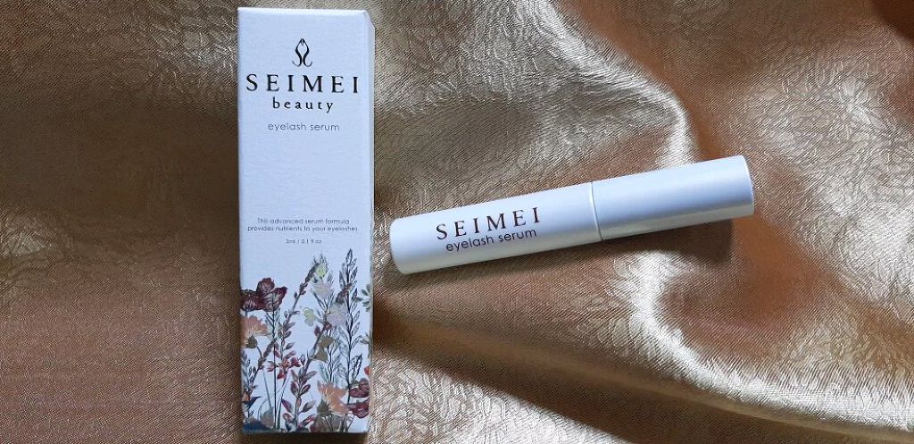 アイラッシュセラム/SEIMEI/まつげ美容液を使ったクチコミ（1枚目）