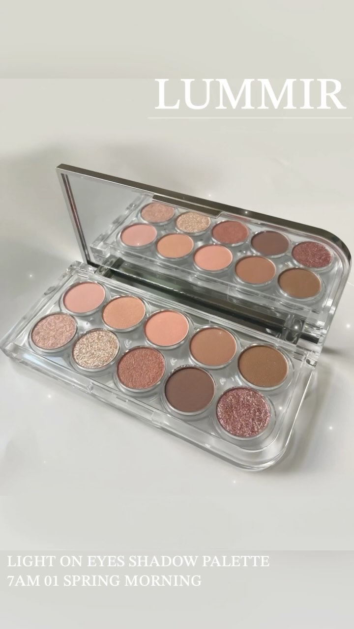 ライトオンアイズシャドウパレット/ルミル/アイシャドウパレットを使ったクチコミ（1枚目）