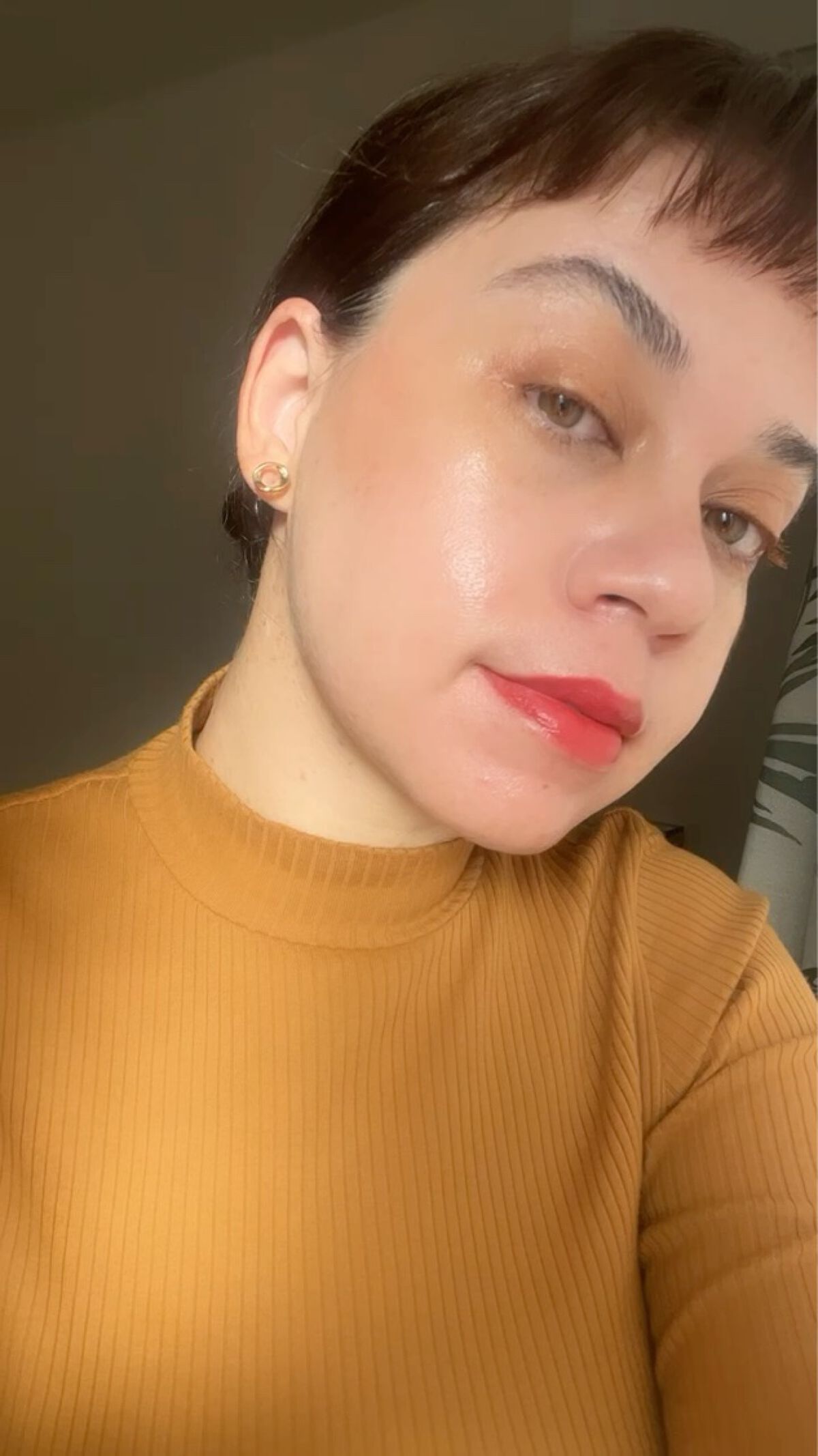 インフィニトリー カラー 18 メープル 2020 Summer Collection/Celvoke/ジェル・クリームチークを使ったクチコミ（2枚目）