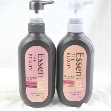 THE BEAUTY 髪のキメ美容シャンプー/コンディショナー<モイストリペア> /エッセンシャル/市販シャンプーの人気ショート動画