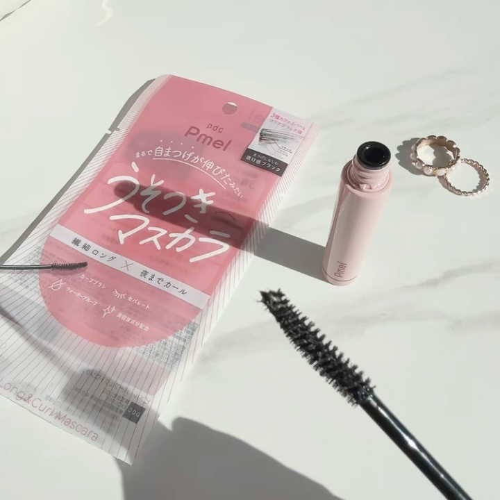 ピメル うそつきマスカラ/pdc/マスカラを使ったクチコミ（3枚目）