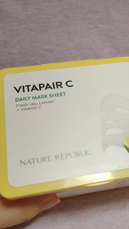 ビタペアCデイリーシートマスク/ネイチャーリパブリック/シートマスク・パックの人気ショート動画