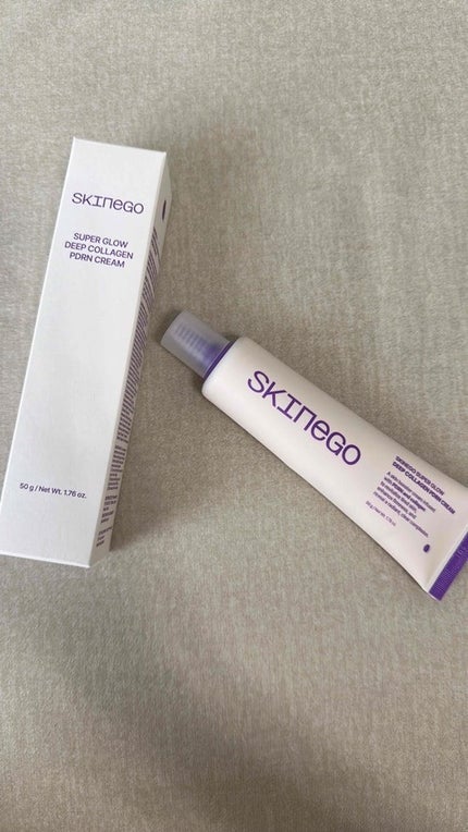 SKINEGO SUPER GLOW DEEP COLLAGEN PDRN CREAM/SKINEGO/フェイスクリームの人気ショート動画