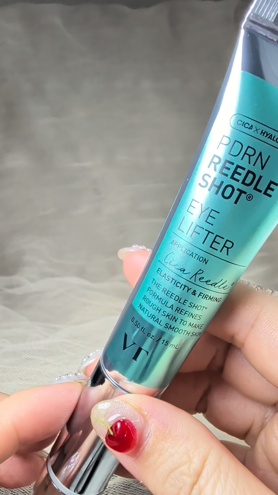 PDRN リードルショットアイリフター/VT/アイケア・アイクリームを使ったクチコミ（2枚目）