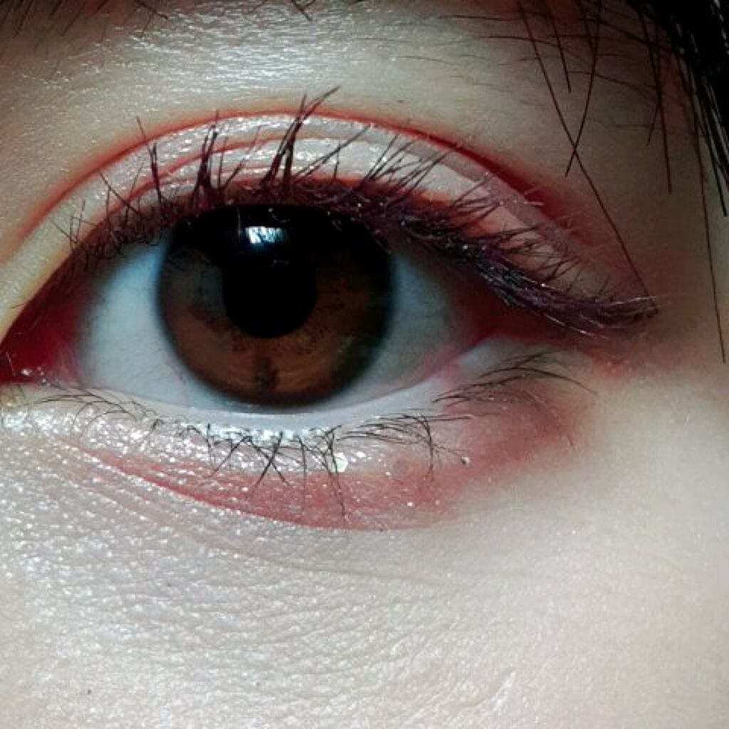 バレンタインボックス2 ピーチパレット/VAVI MELLO/アイシャドウパレットを使ったクチコミ（3枚目）