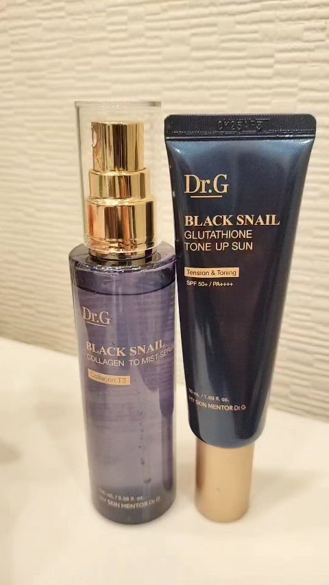 ドクタージー ブラックスネイル コラーゲンミスト/Dr.G/ミスト状化粧水を使ったクチコミ（1枚目）