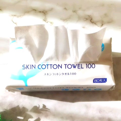 スキンコットンタオル/ITO/クレンジングタオルの動画クチコミ2つ目