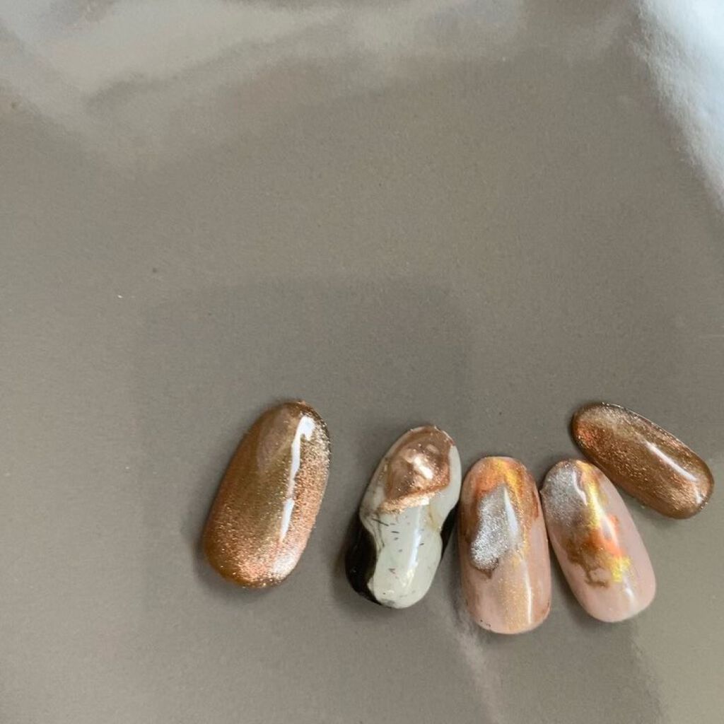 プチプライス  カラージェル/Petit Price/ジェルネイルを使ったクチコミ（3枚目）