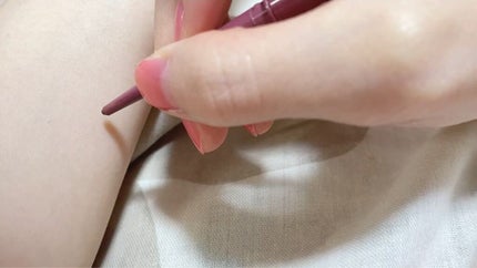 クリーミータッチライナー/キャンメイク/ジェルアイライナーを使ったクチコミ(2枚目)