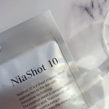 ナイアショット10/NiaShot10/シートマスク・パックの動画クチコミ1つ目