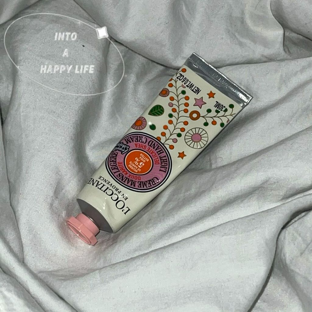 ロクシタンのハンドクリームが，過去1番。
詳しくは明日の投稿にまとめます。
#ロクシタンハンドクリーム　#ロクシタン
 #リピアイテム  #1軍アイテム  #ガチレビュー 