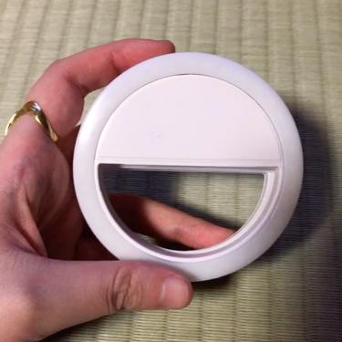 セルビーライト クリップタイプ/サンキューマート/その他化粧小物の動画クチコミ1つ目