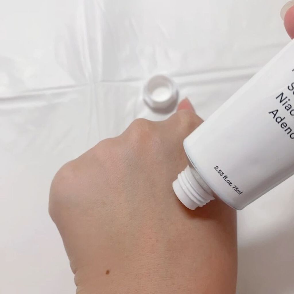 HYDRATION GEL WATER TUBE/Abib /フェイスクリームを使ったクチコミ（3枚目）