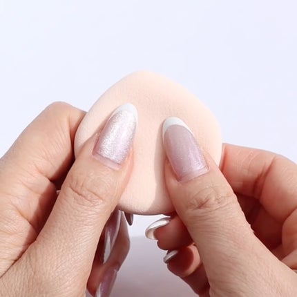 ファンデーションが染みこみにくいパフ/貝印/パフ・スポンジを使ったクチコミ(3枚目)