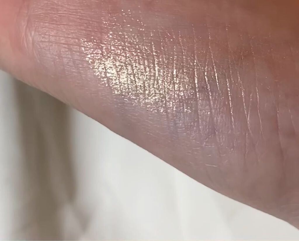 パラドゥ シングルアイシャドウ	 GD01 ゴールド/パラドゥ/単色アイシャドウを使ったクチコミ（3枚目）